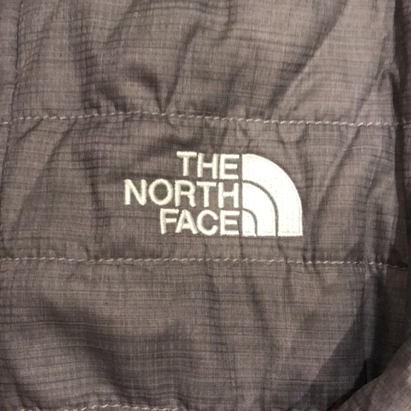 THE NORTH FACE reversible puffer